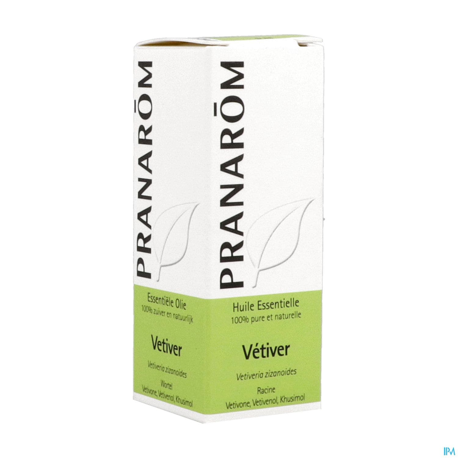 Pranarom Huile Essentielle Vetiver Racine 5ml