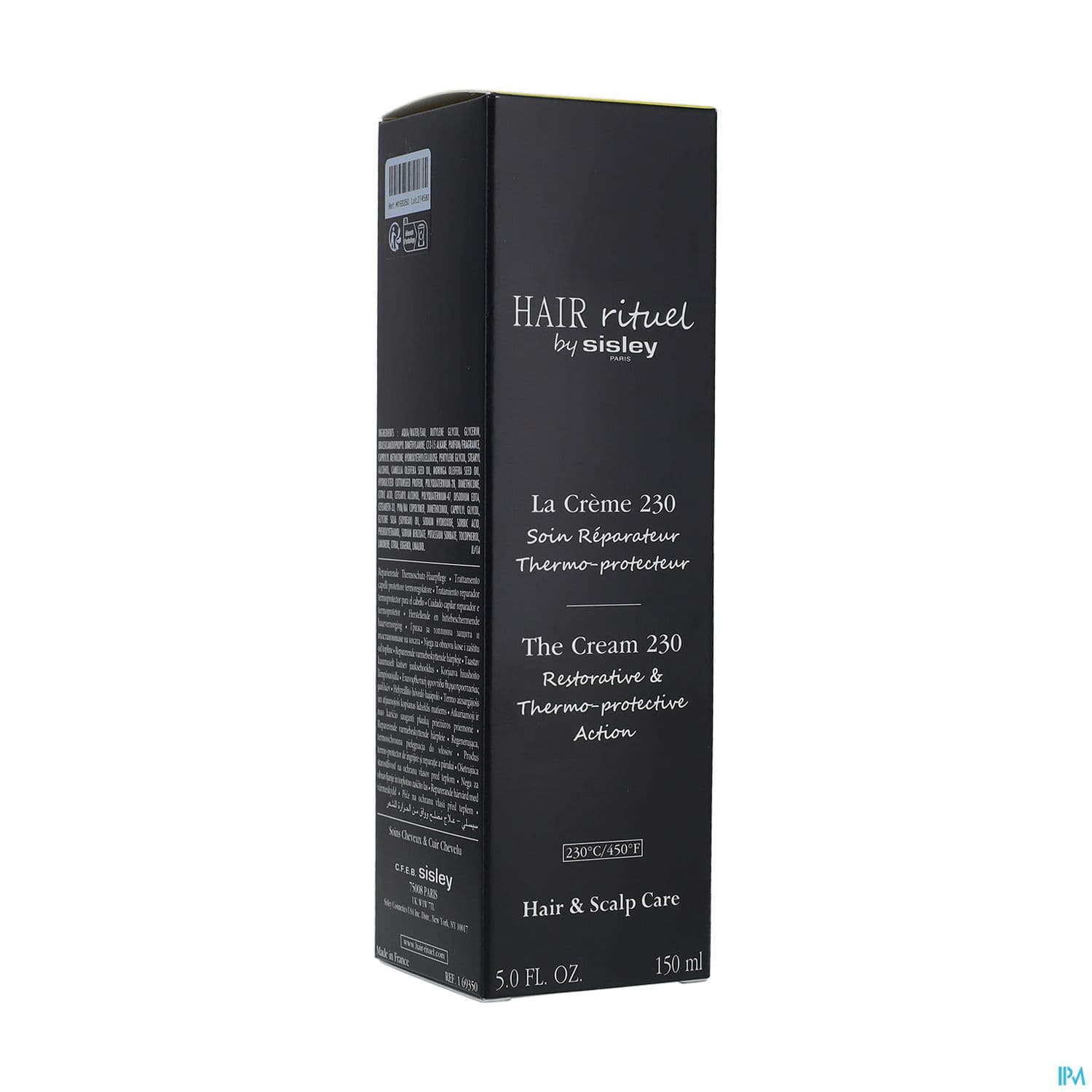 HAIR RITUEL CR 230 SOIN REPAR150ML