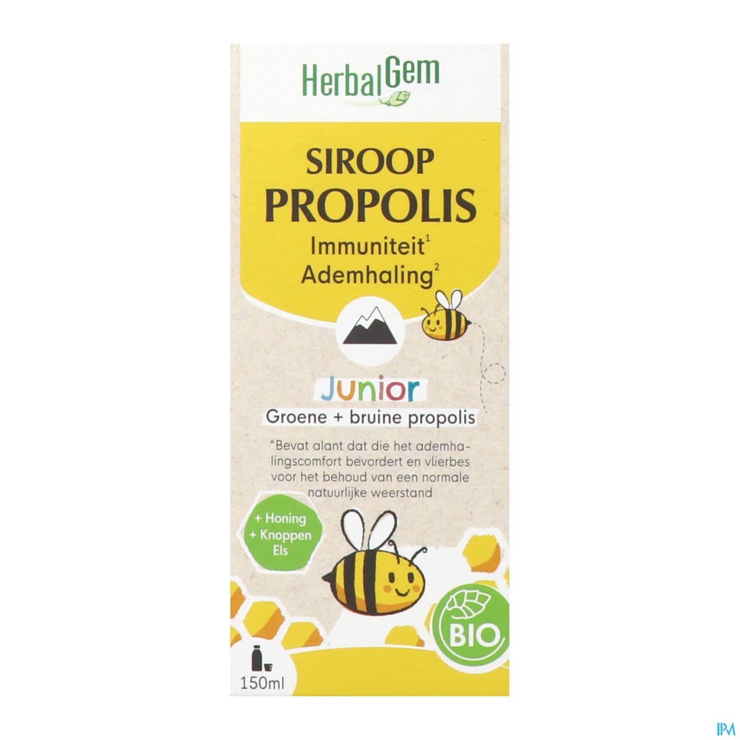 HERBALGEM PROPOLIS JUN BIO SP150ML