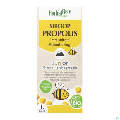 HERBALGEM PROPOLIS JUN BIO SP150ML