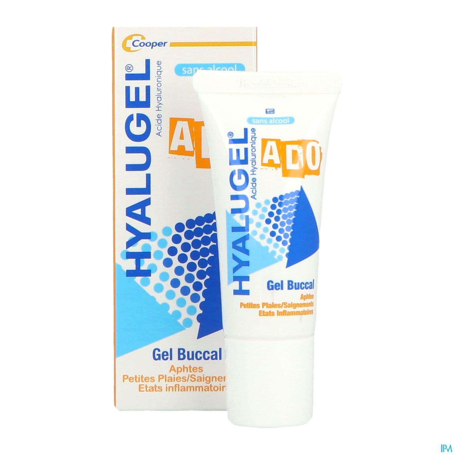 HYALUGEL ADO GEL BUCCAL TUB 20ML