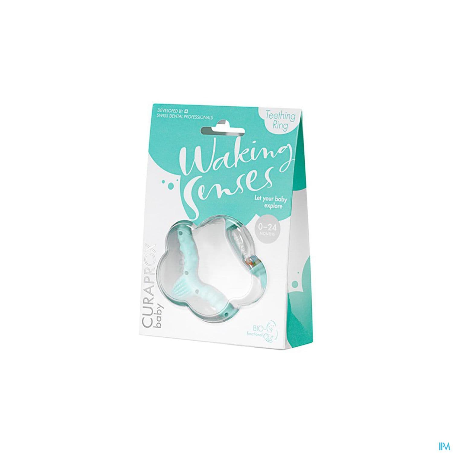 Curaprox Baby Anneau De Dentition Rose — Pharmacie Varenne