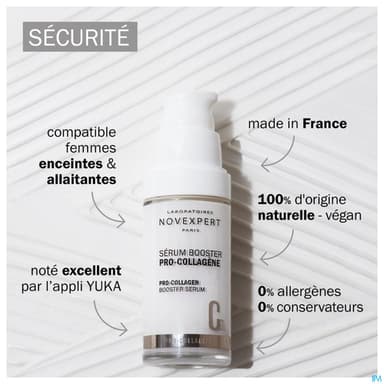NOVEXPERT SERUM BOOSTER 30ML