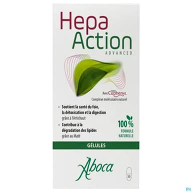 Aboca Hepa Action Advanced Sante Foie Gelule 50