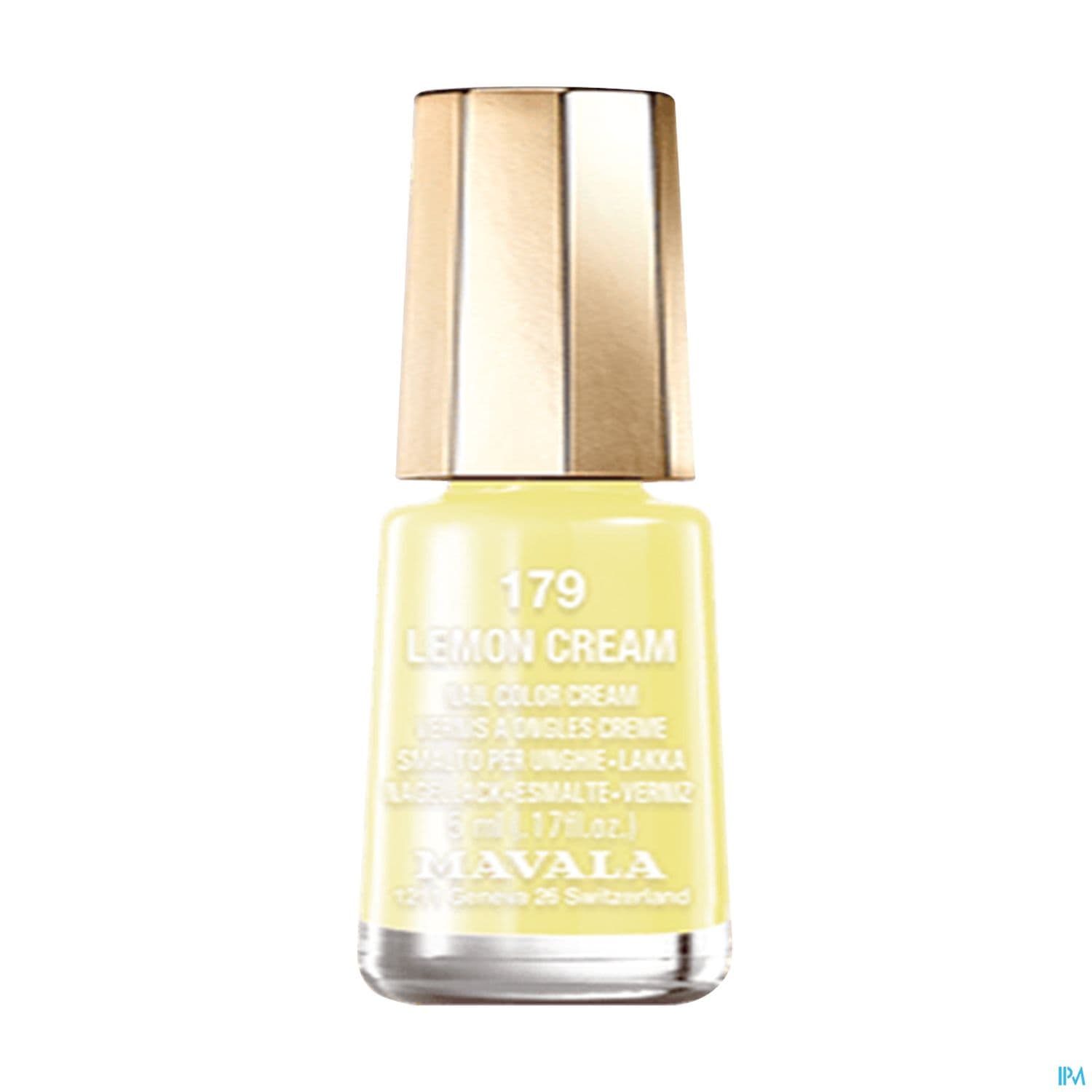 Mavala Vernis A Ongles Mini Color's Lemon Cream 5ml