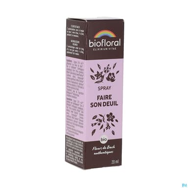 BIOFLORAL FAIRE SON DEUIL SPR20ML