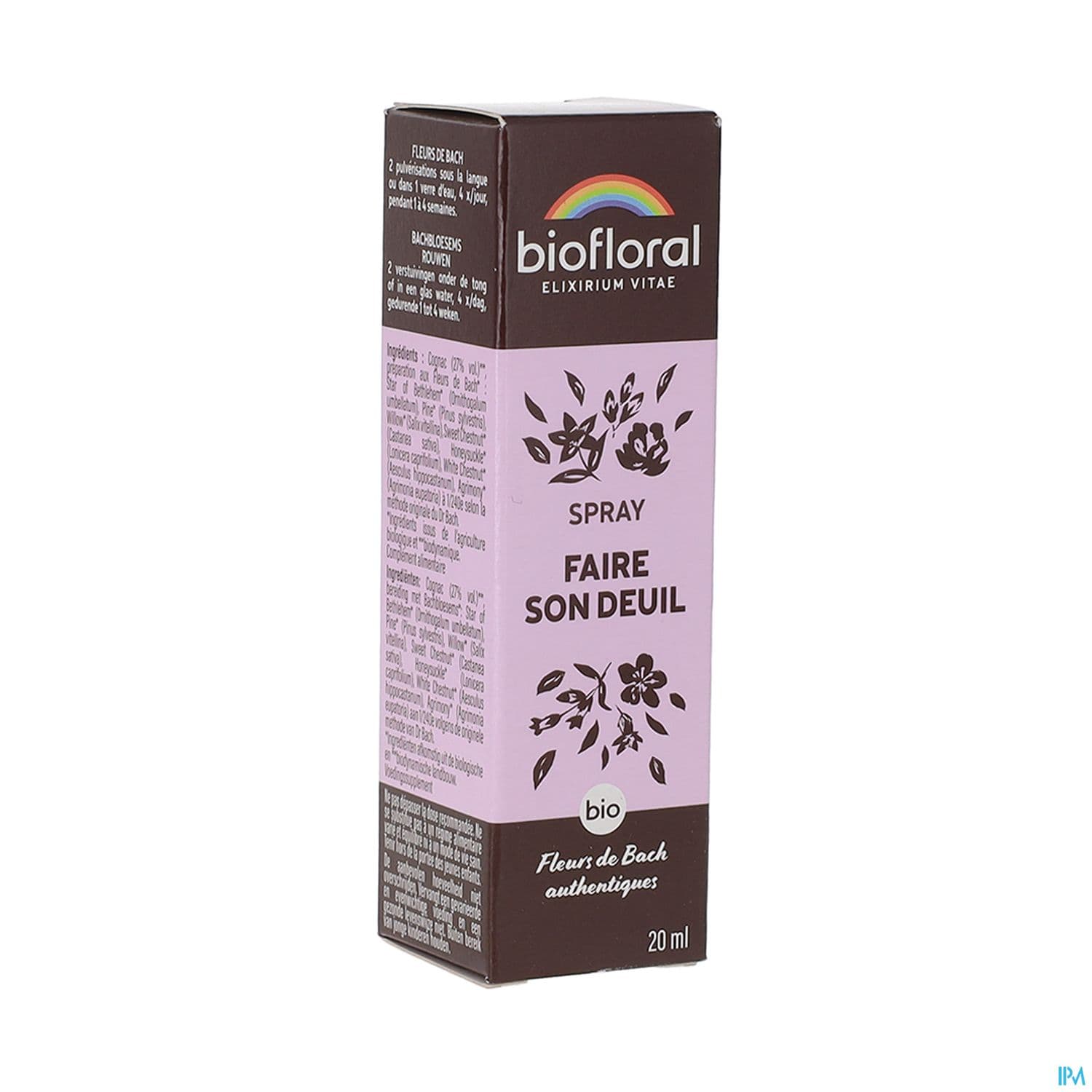 BIOFLORAL FAIRE SON DEUIL SPR20ML