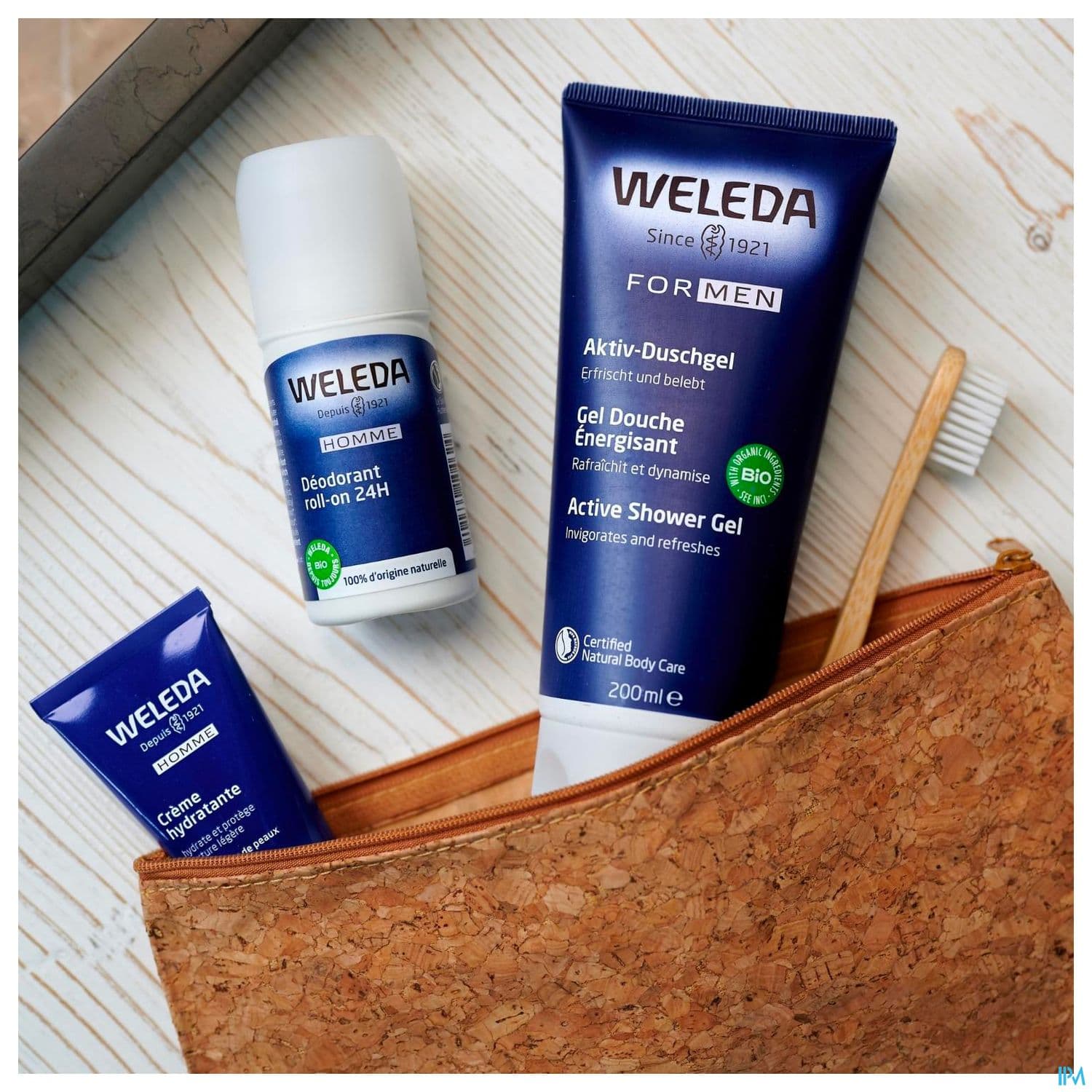 WELEDA HOM DEOD 24H ROLLON 50MLX2