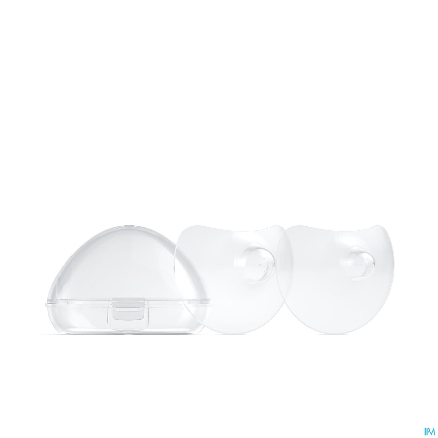 LANSINOH BOUT SEIN T2+ETUI PROT 2