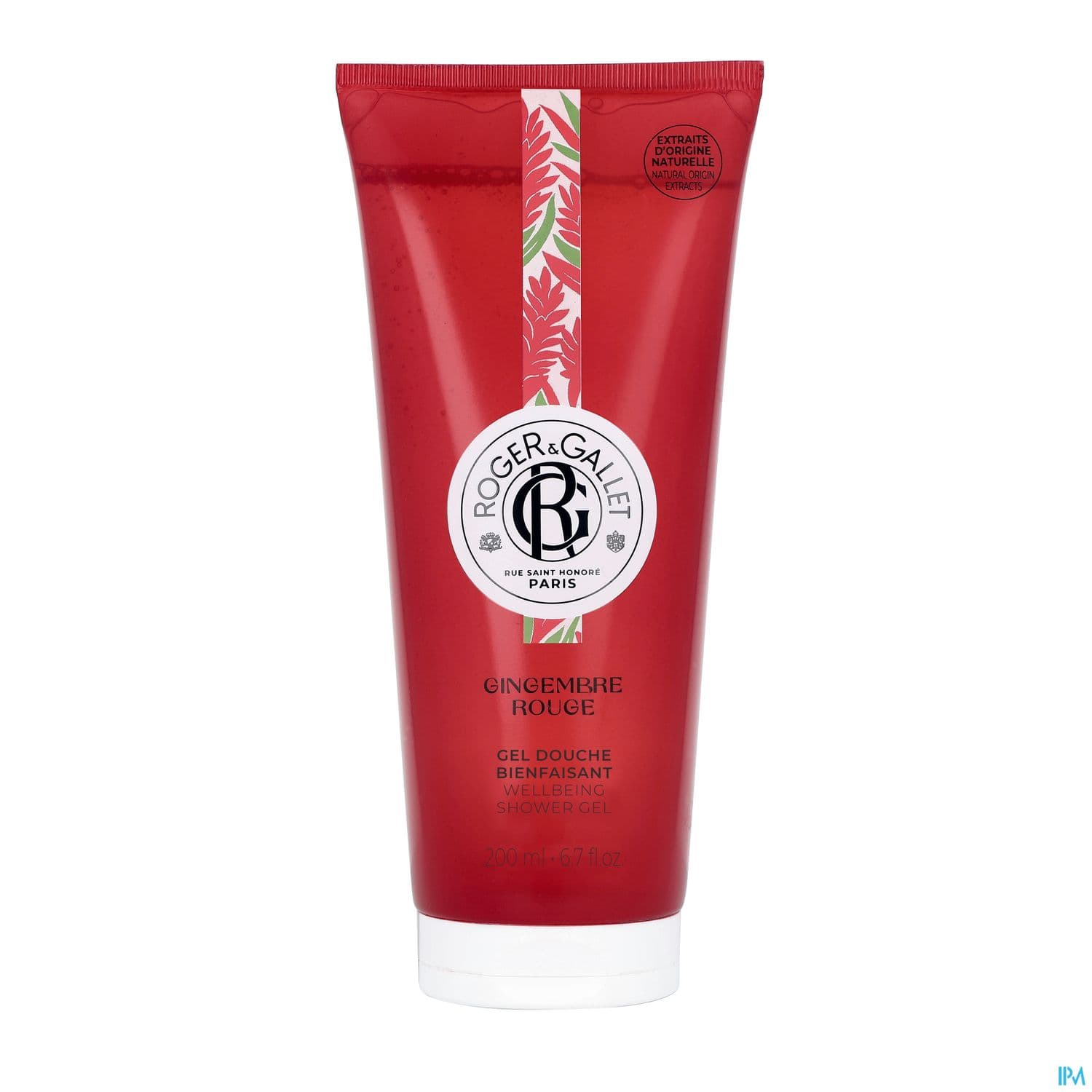 RG GEL DCH GIMGEMBRE ROUGE 200ML — Pharmacie Pré Saint Gervais