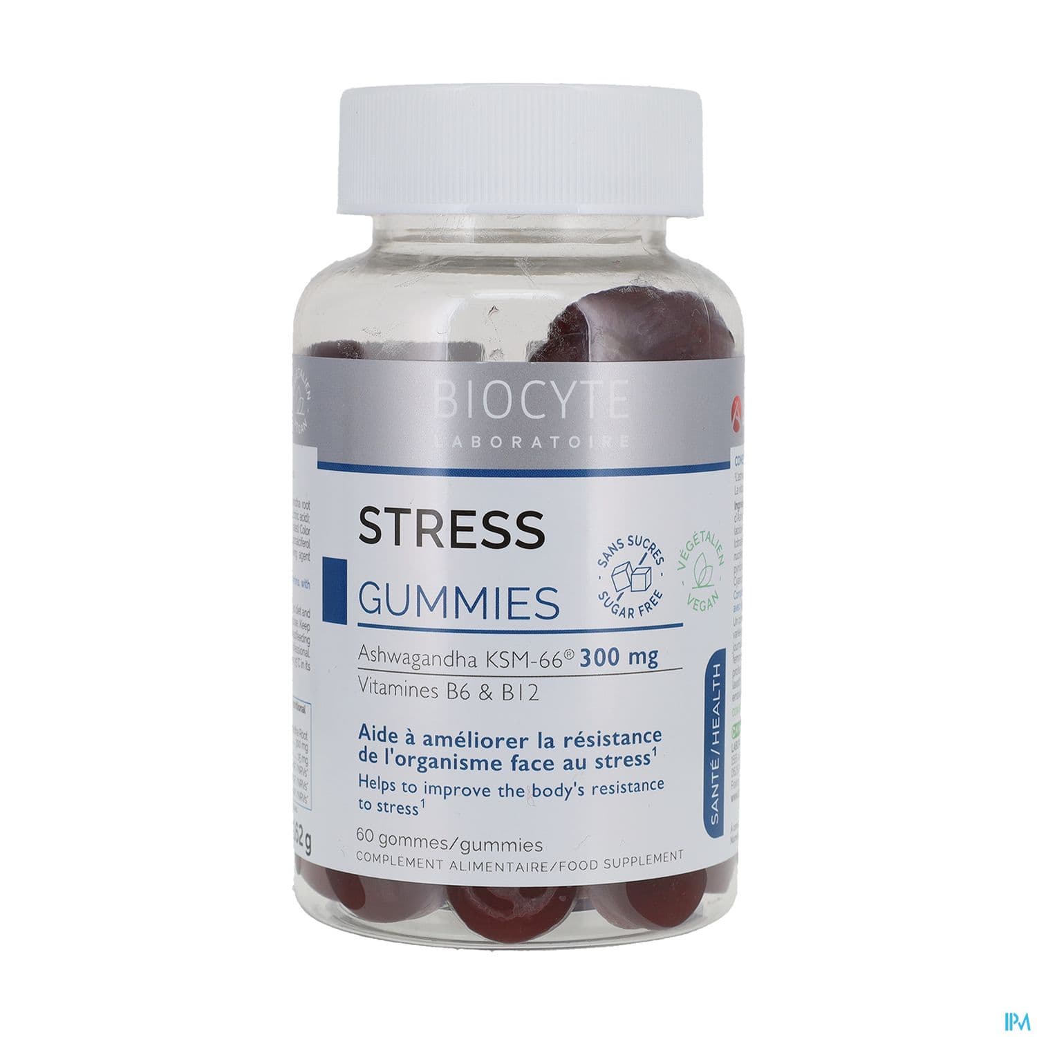 Biocyte Stress Gummies 60