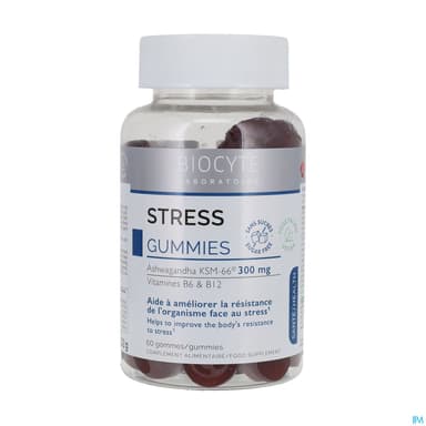 Biocyte Stress Gummies 60