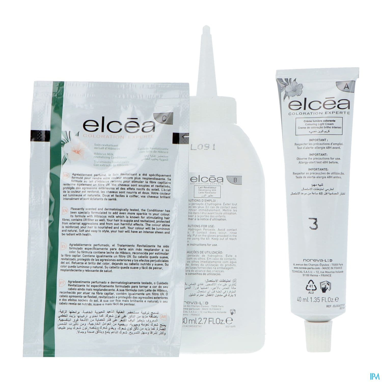 ELCEA COLOR EXPERT CHATAIN FONCE 3