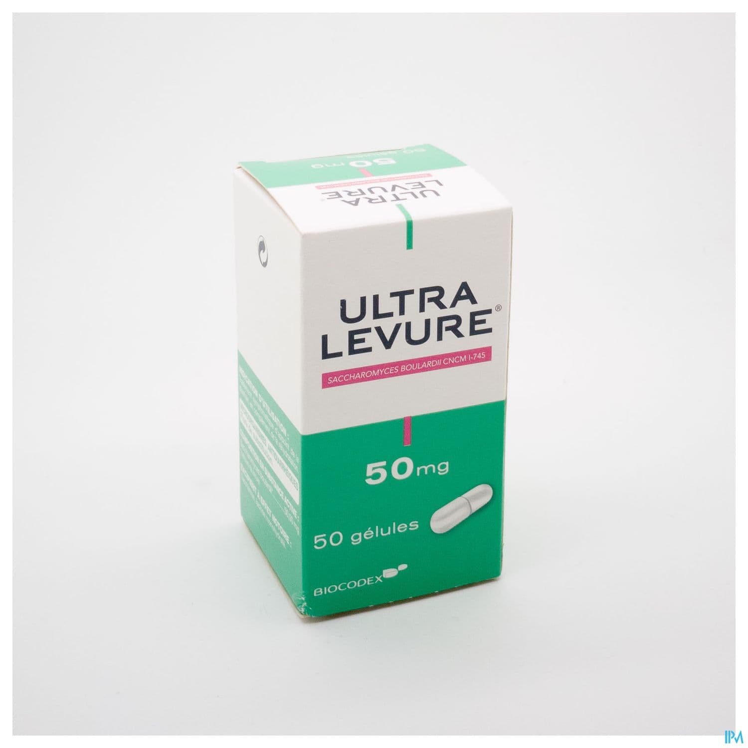 ULTRA LEVURE 50MG GELULE 50