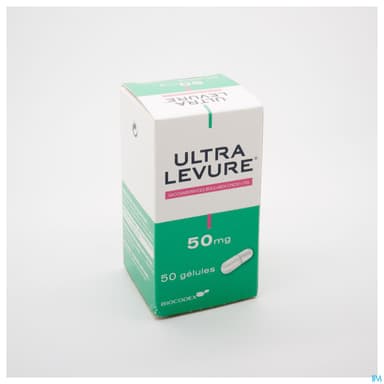 ULTRA LEVURE 50MG GELULE 50
