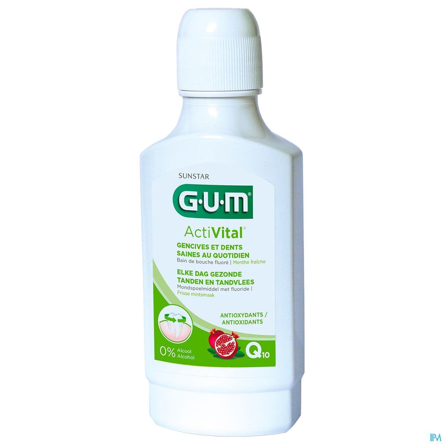 GUM ACTIVITAL B/BOUCHE 300ML