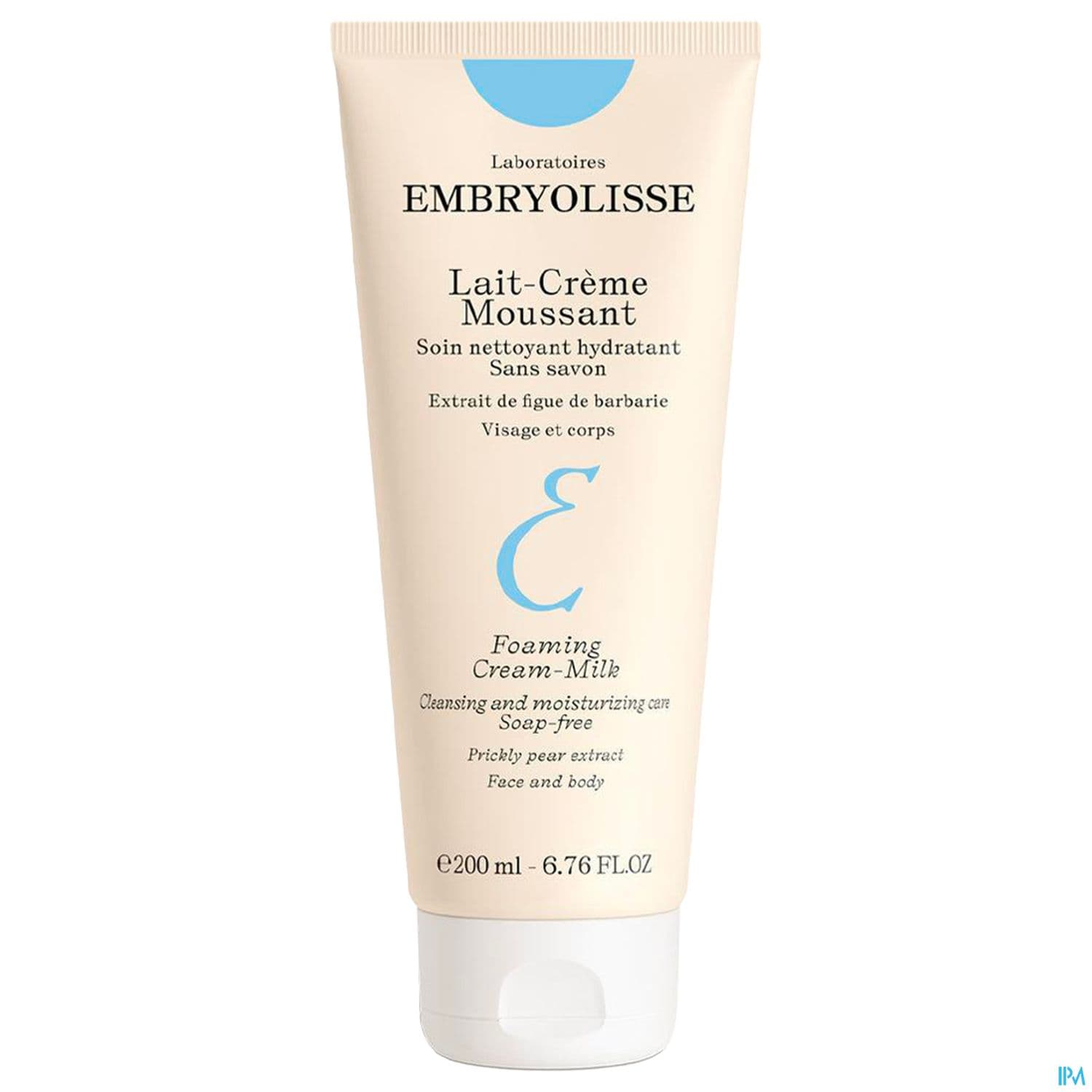 EMBRYOLISSE LAIT/CR MOUSSANT 200ML