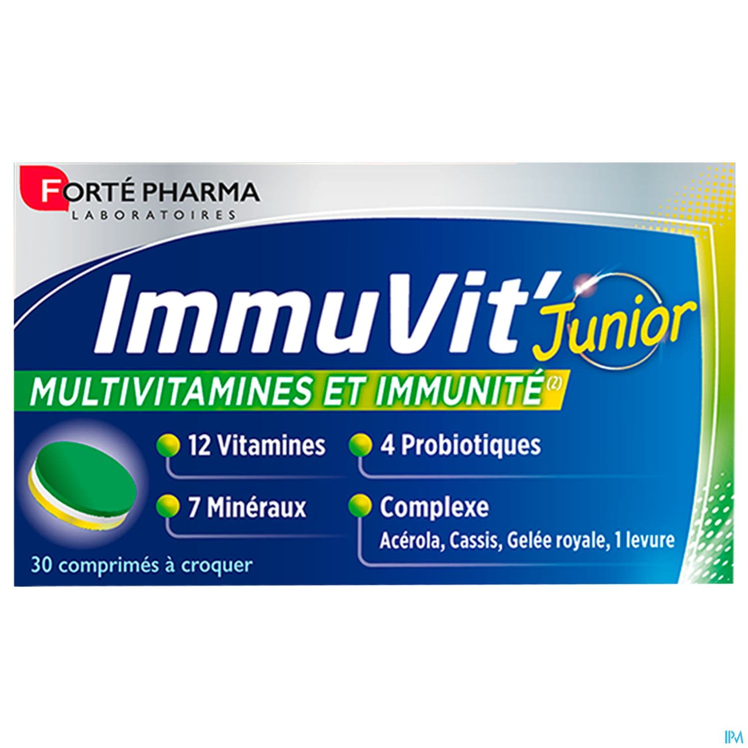 Forte Pharma Immuvit' Junior Comprime 30