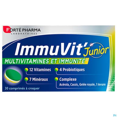 Forte Pharma Immuvit' Junior Comprime 30