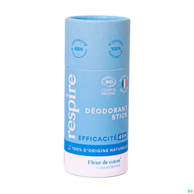 RESPIRE DEO STICK CARTON FL COTON