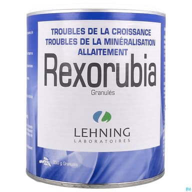 Rexorubia Granules 350g
