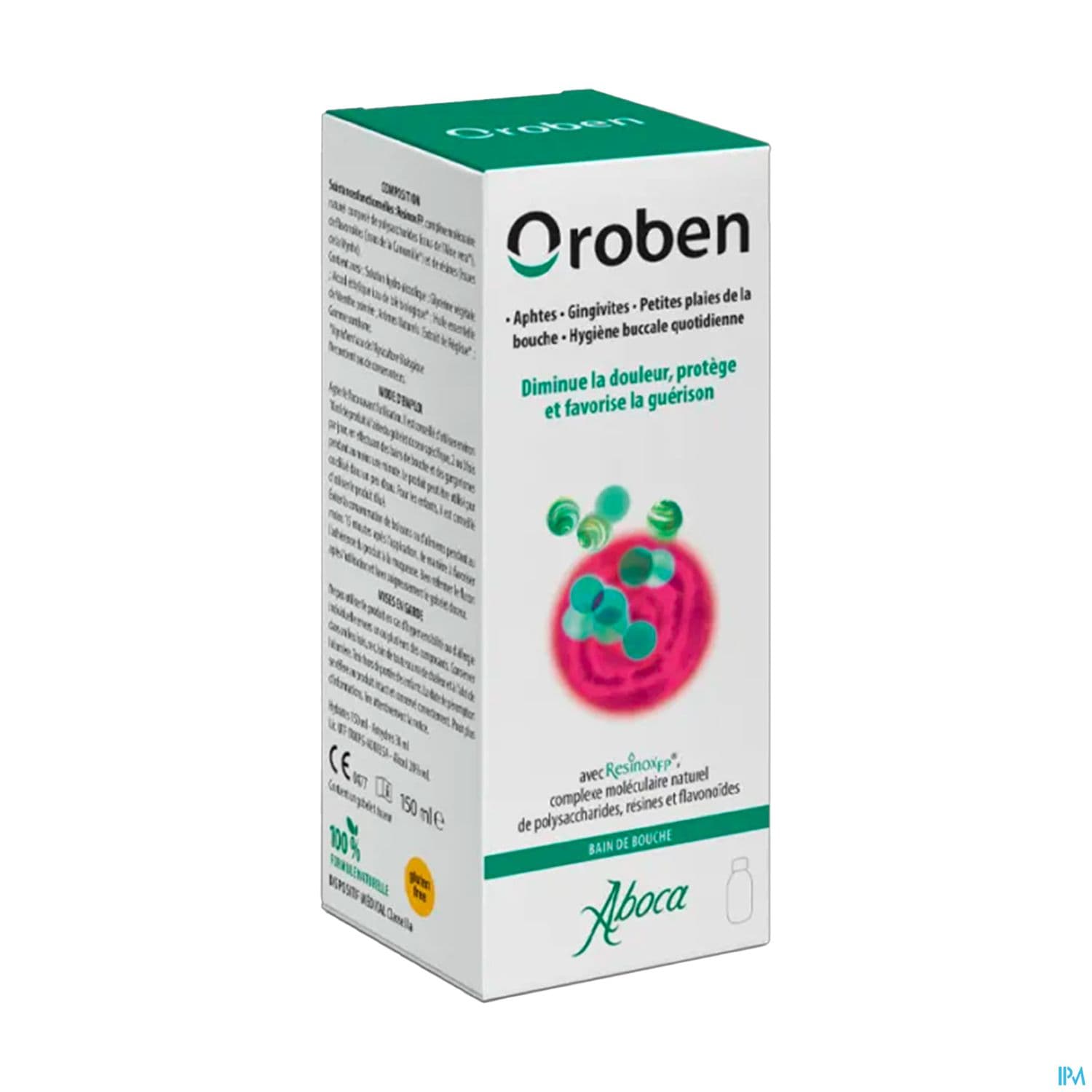 Aboca Oroben Bain De Bouche Fl 150ml