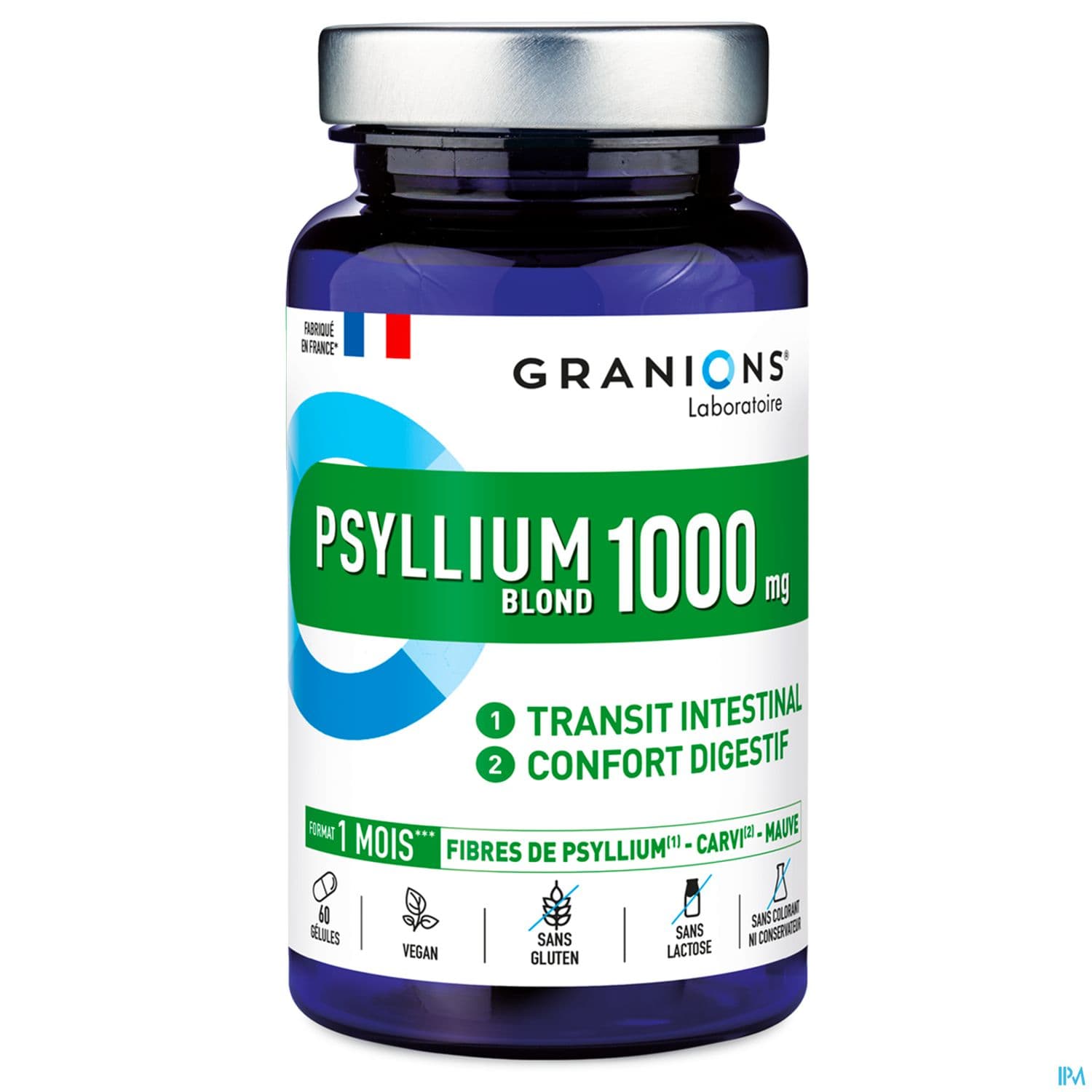 GRANIONS PSYLLIUM GELUL 60