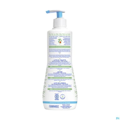 Mustela Bebe Enfant Lait Toilette Sans Rincage A l Avocat Bio 500ml