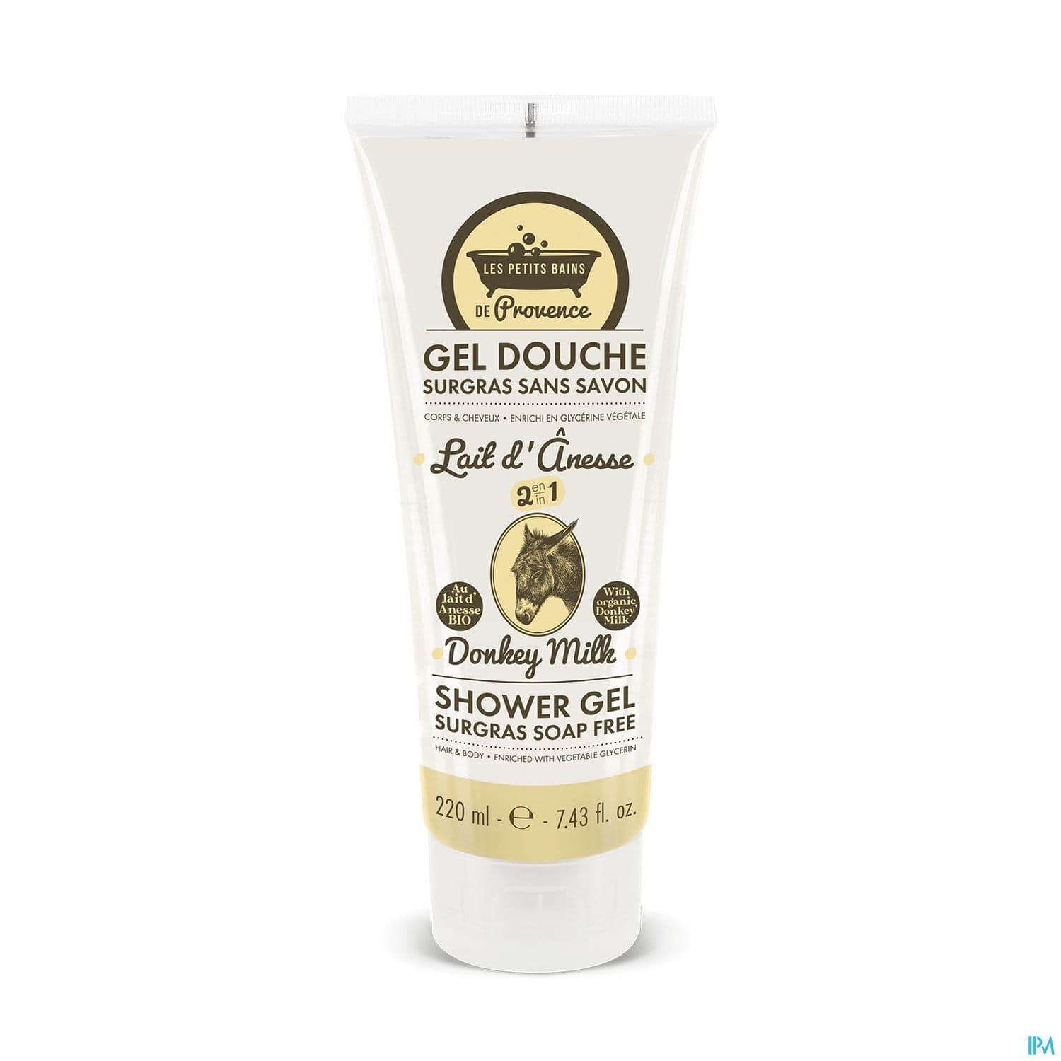 PETIT BAIN PROV GEL DCH ANESS220ML
