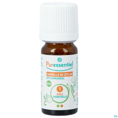 Puressentiel Huile Essentielle Cannelle Ceylan Bio 5ml