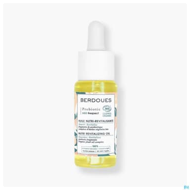Berdoues Probiotic Huile Nutri Revitalisante Bio 30ml