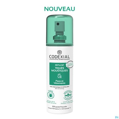 CODEXIAL REPULSIF TIQ/MOUST 75ML