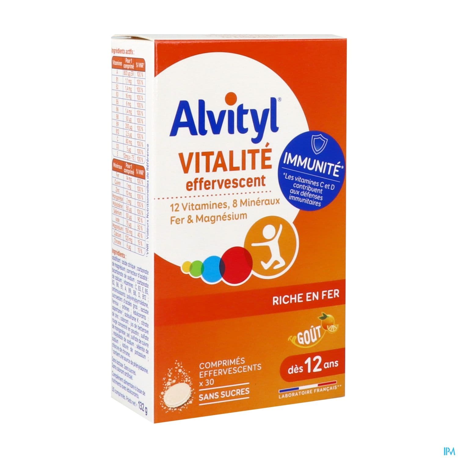 ALVITYL VITALITE CPR EFFER 30