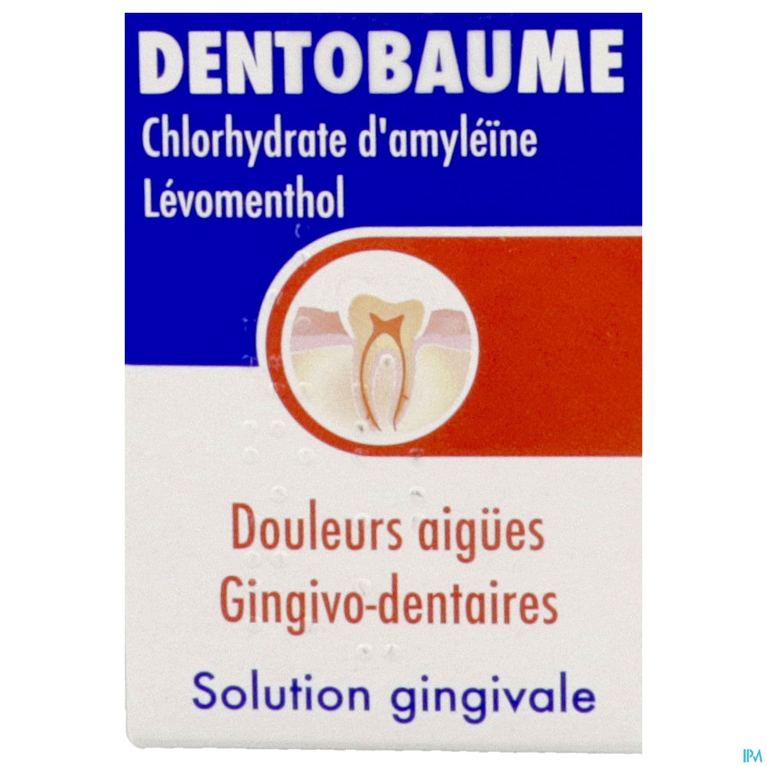DENTOBAUME LIQ DENTAIRE 4ML