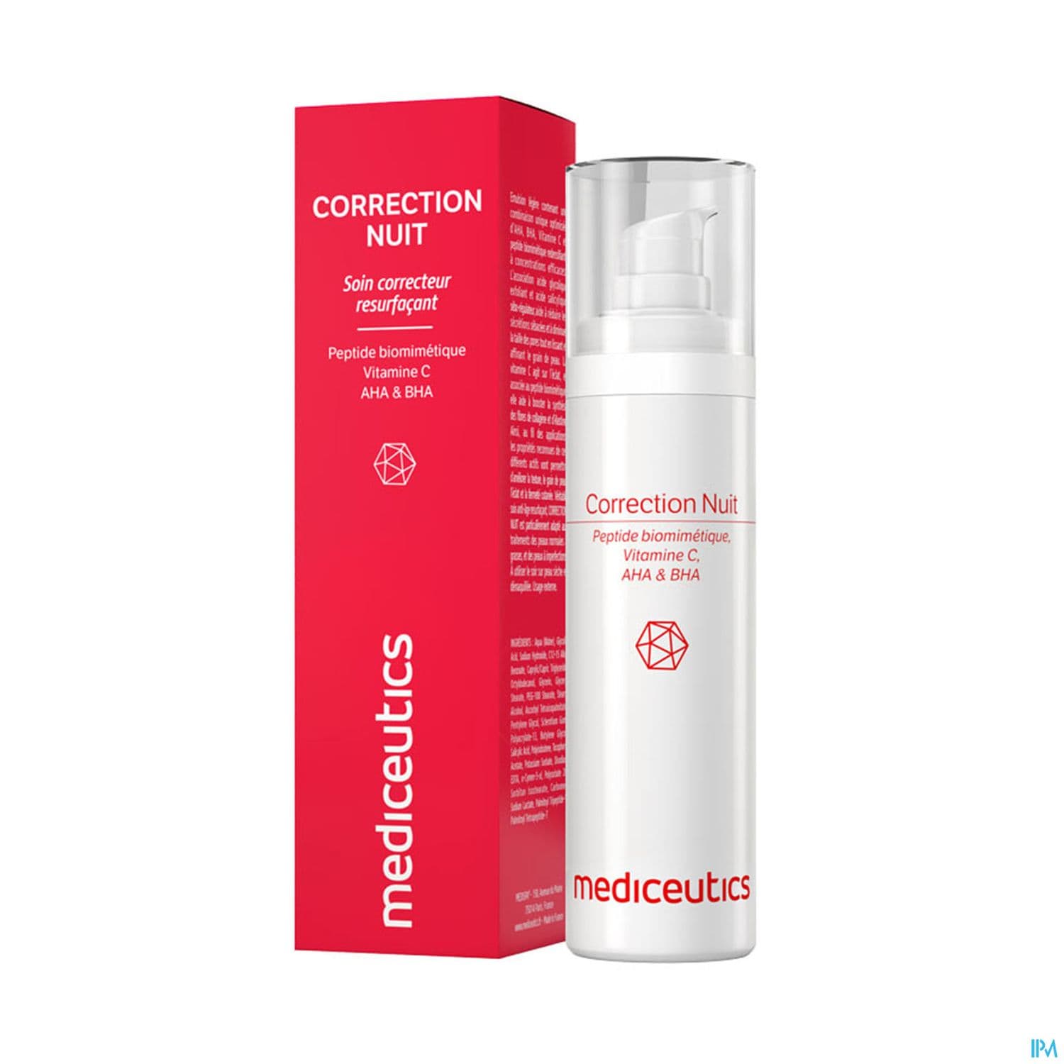 MEDICEUTICS CORRECTION NUIT 50ML.