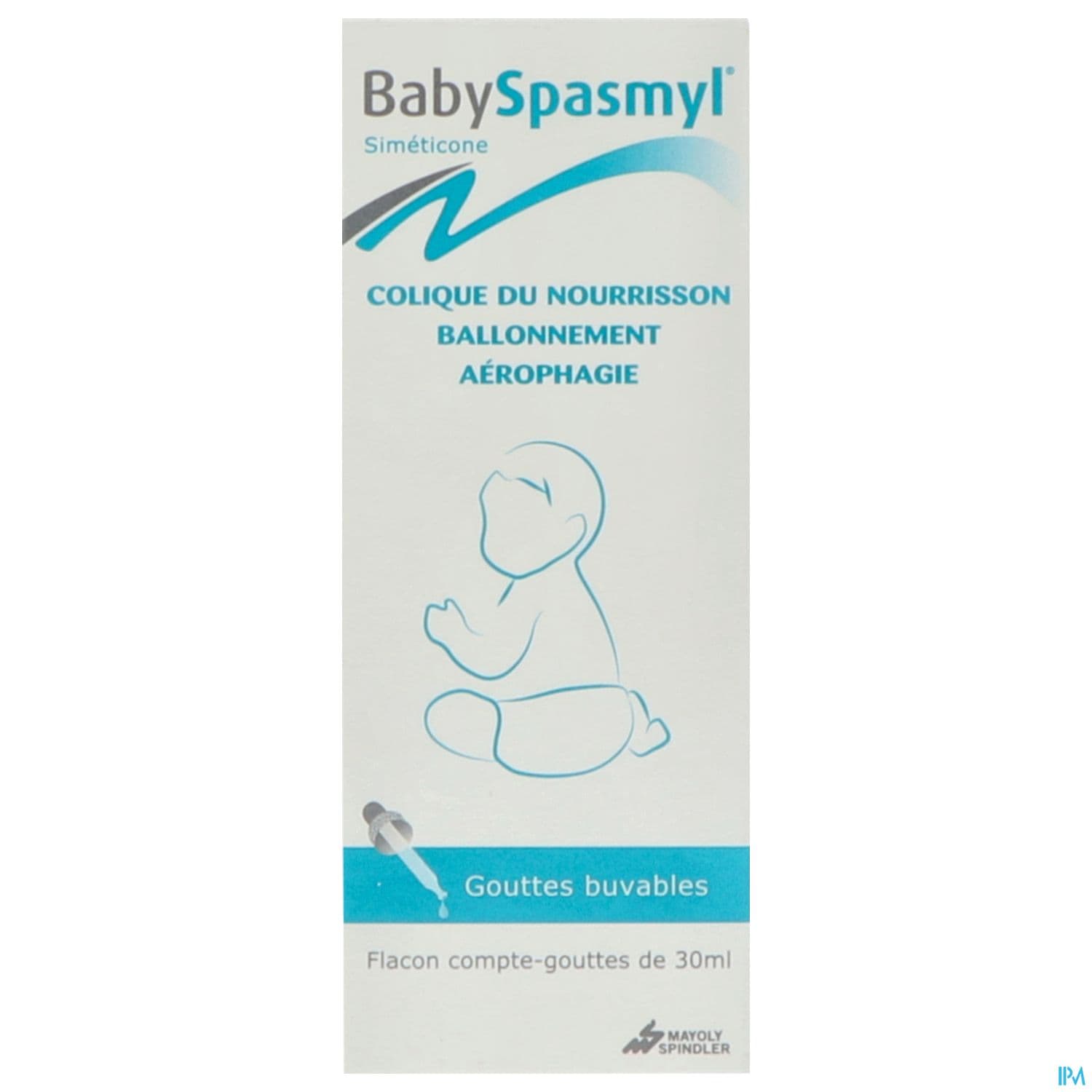 BABYSPASMYL S BUV FL CGTE FL/30ML