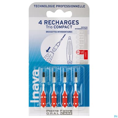 INAVA BROS TRIO COMP RECH ROUGE 4