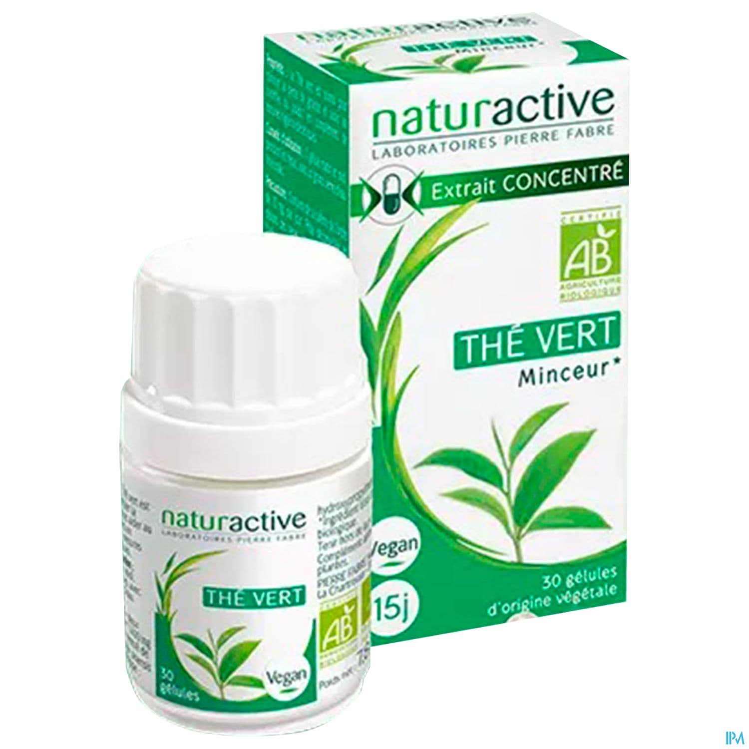NATURACTIVE THE VERT BIO GELULE 30