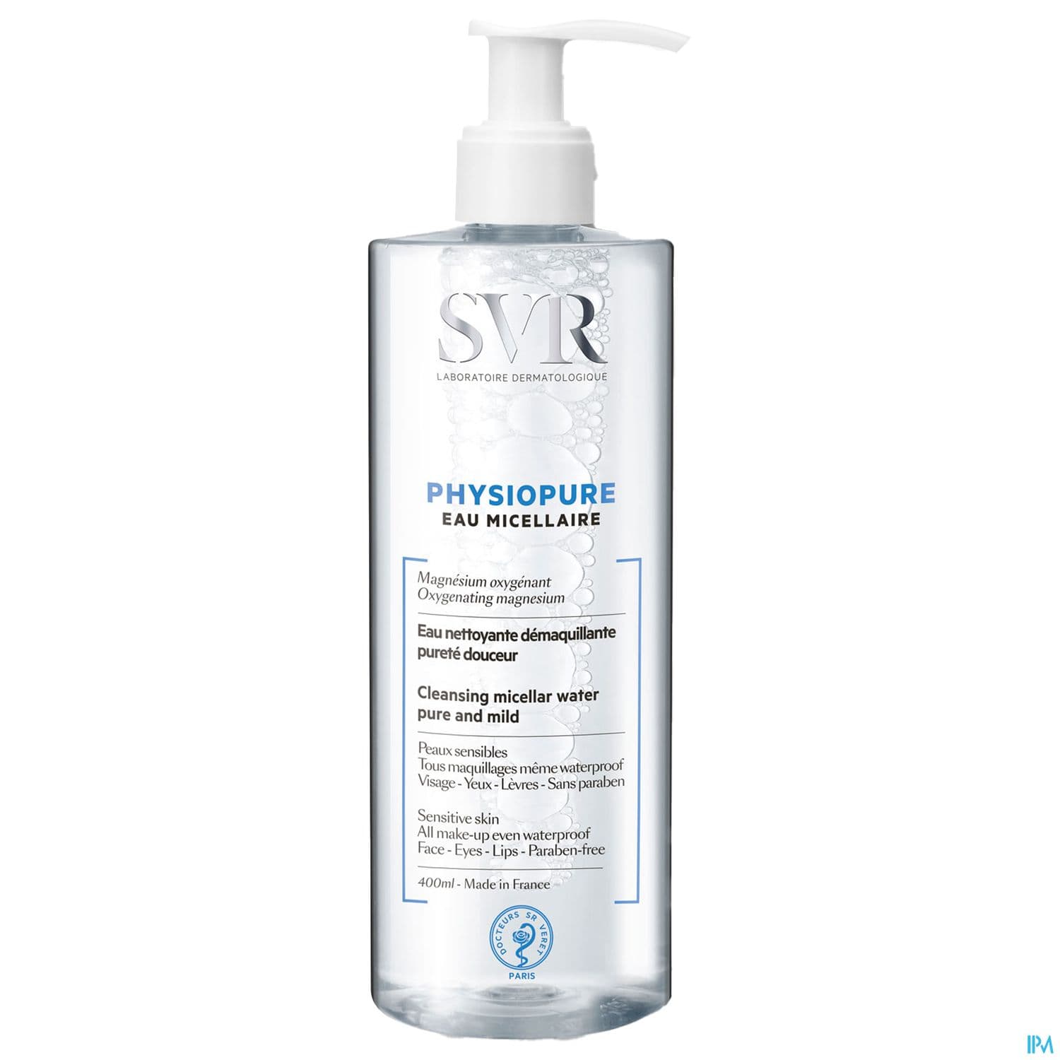 Svr Physiopure Eau Micellaire Purete Douceur 400ml