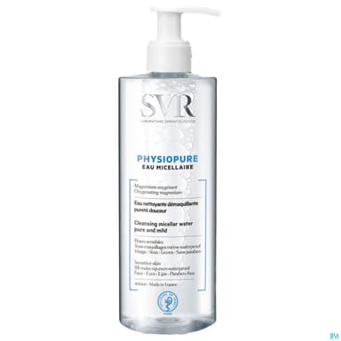 Svr Physiopure Eau Micellaire Purete Douceur 400ml