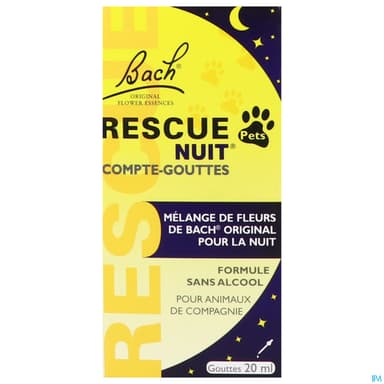 RESCUE BACH ORIG NUIT PETS GTT20ML