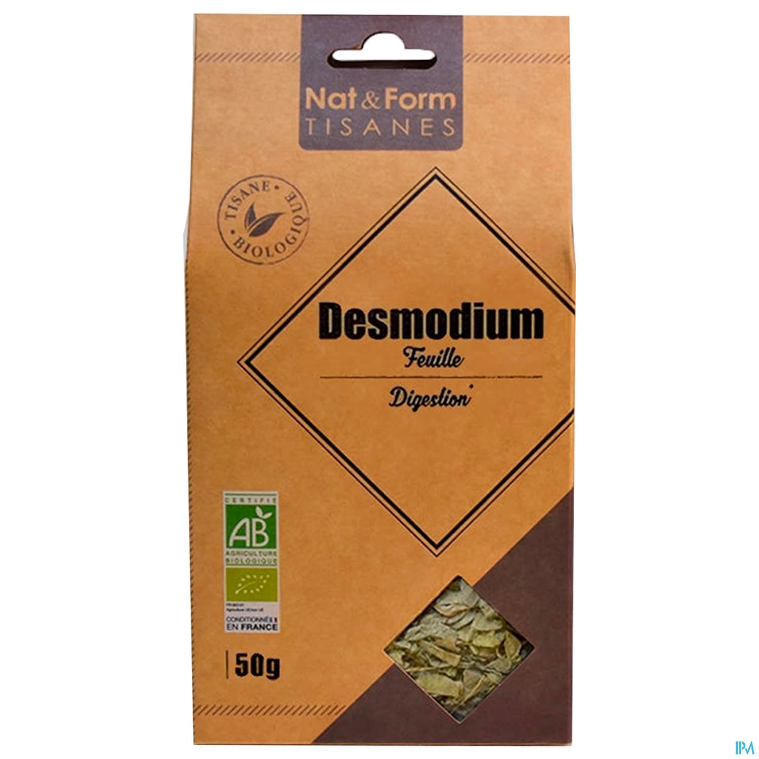 NAT&FORM TIS DESMODIUM 50G
