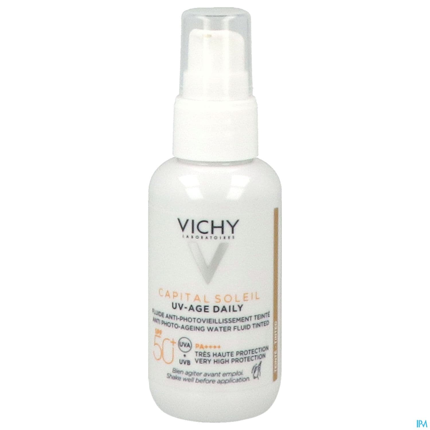 CAPITAL SOL UV-AG SPF50+ LIGHT40ML