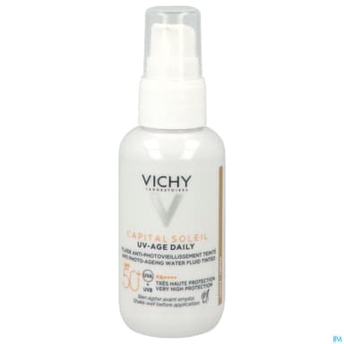 CAPITAL SOL UV-AG SPF50+ LIGHT40ML