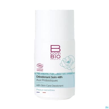 B-COM-BIO DEOD SOIN 48H ROLLON50ML