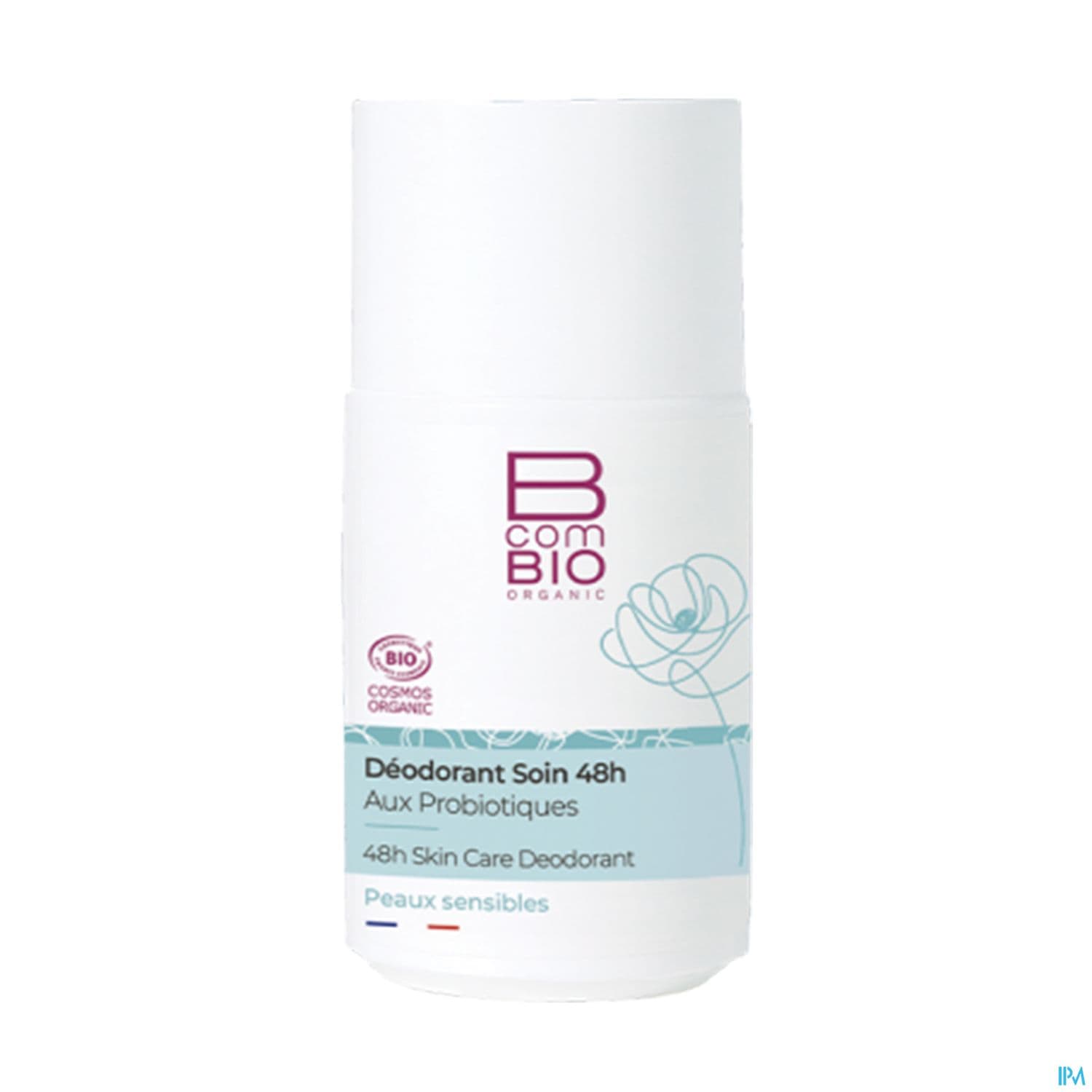 Bcombio Deodorant Soin 48h Roll On 50ml