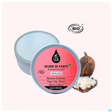 LCA BEURRE KARIT BIO POT100ML