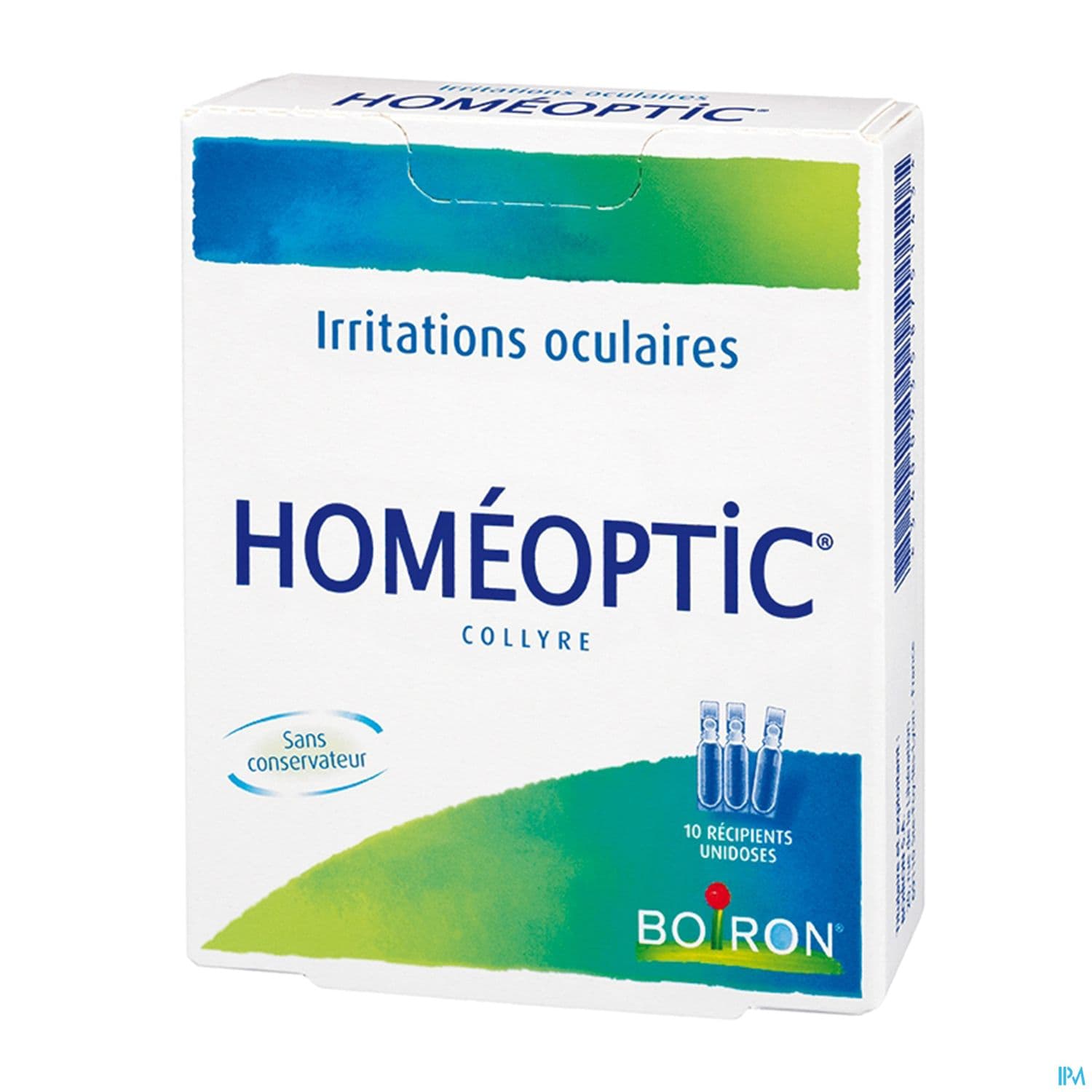 HOMEOPTIC COL UNIDOSE 0,4ML 10