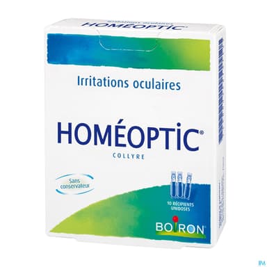 HOMEOPTIC COL UNIDOSE 0,4ML 10
