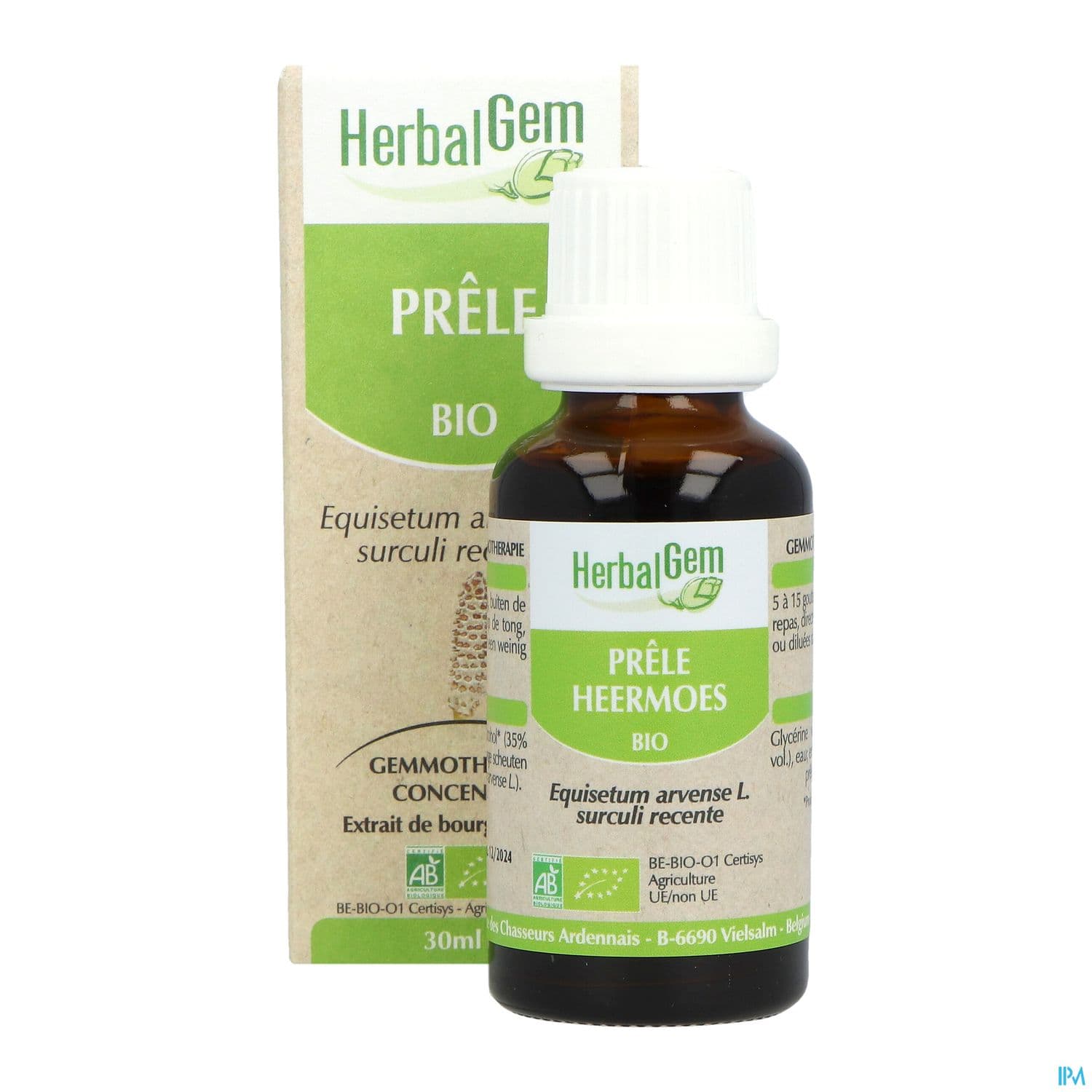 HERBALGEM MACER MER BIO PRELE 30ML